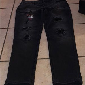Rampage Black Size 13 Skinny Jeans